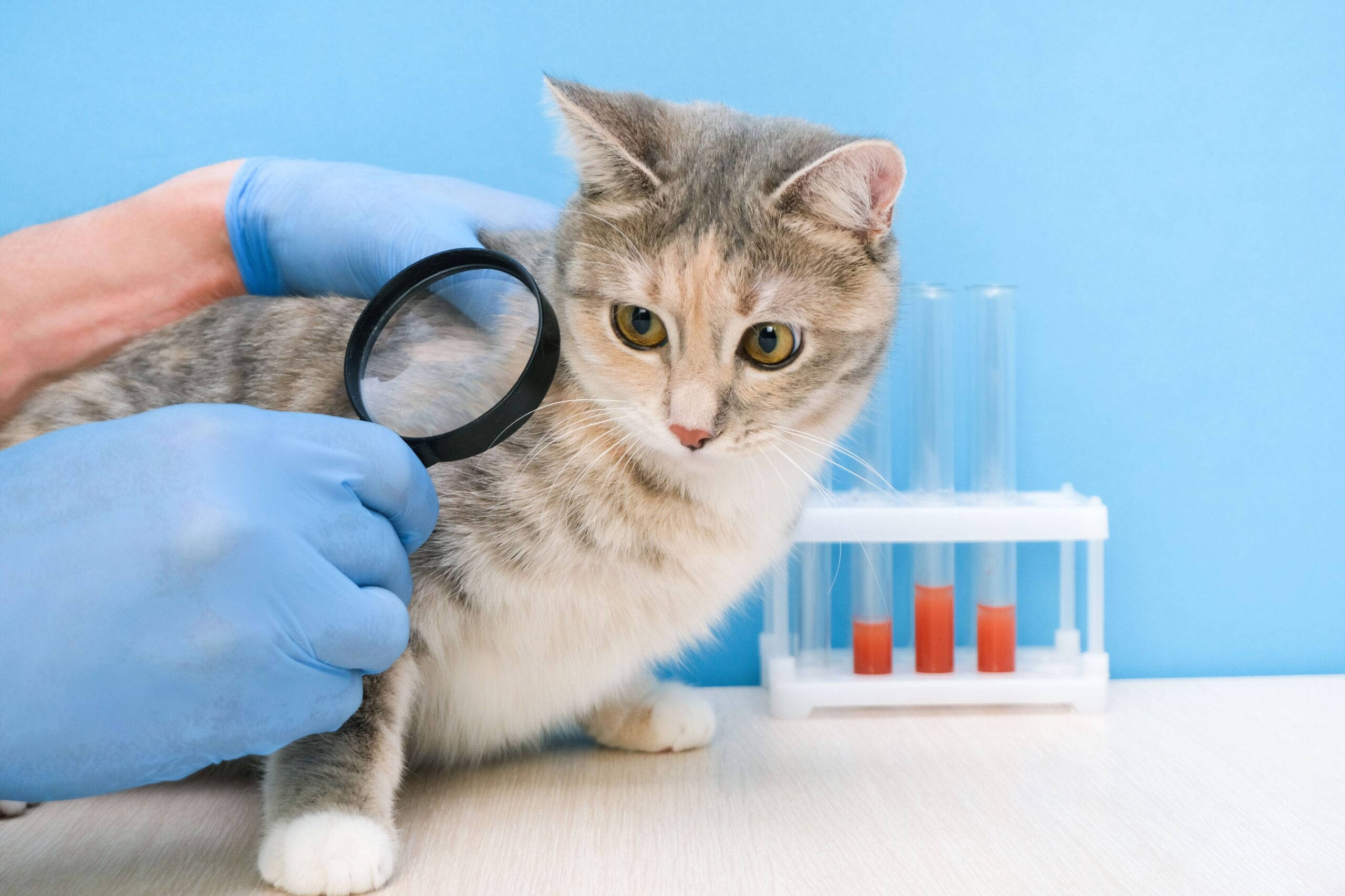 Wurmbefall bei Hund & Katze überprüfen