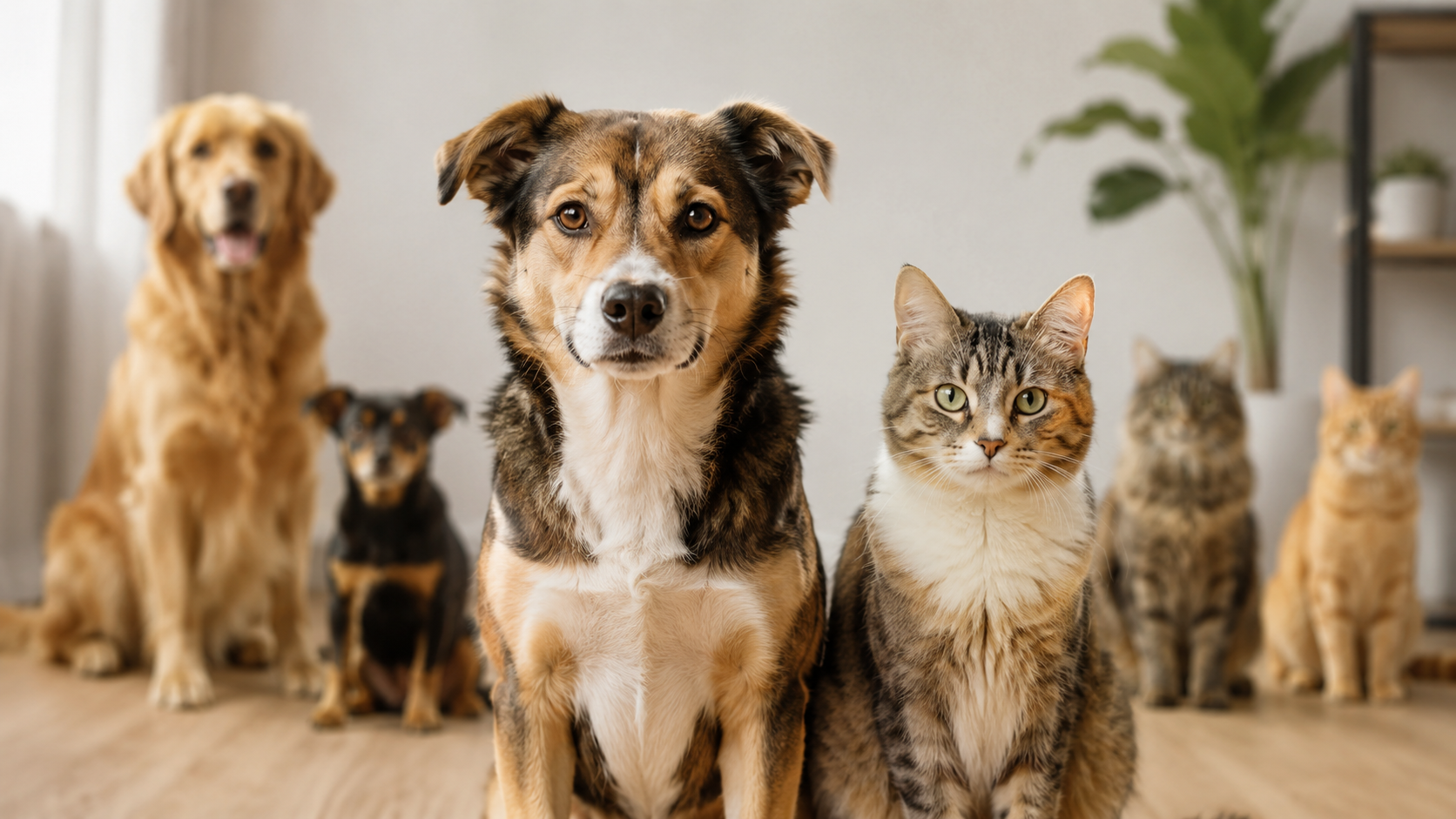 Unterschiede Hunderassen Katzenrassen: Felllänge und Pflegeaufwand im Vergleich