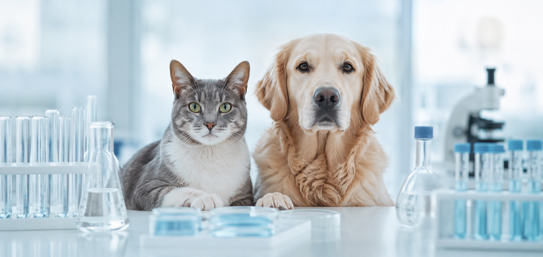 Aluminium zu hoch bei Hund und Katze: Trinkwasser als mögliche Belastungsquelle prüfen