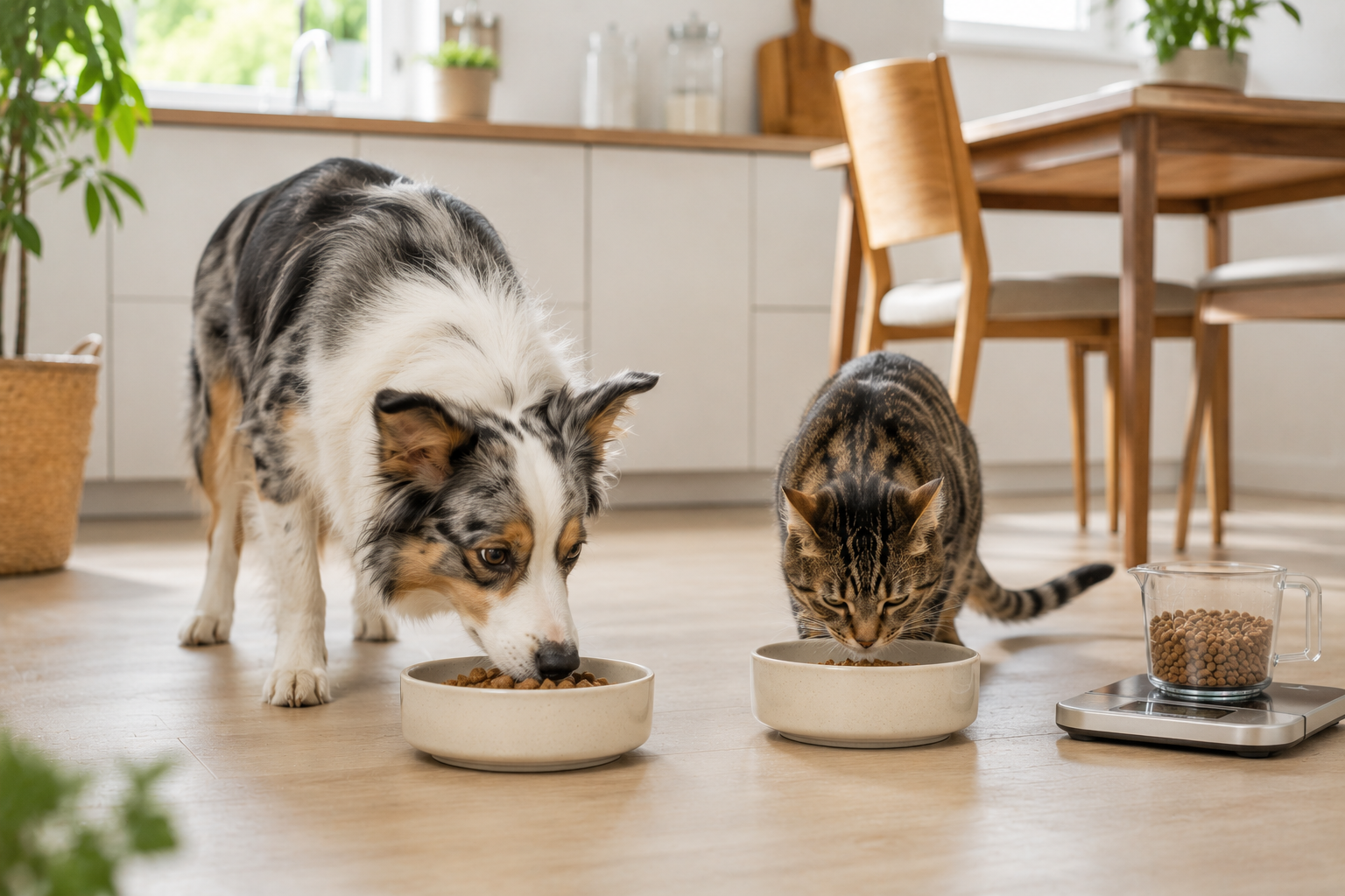 Futterumstellung ohne Durchfall: altes und neues Futter schrittweise mischen