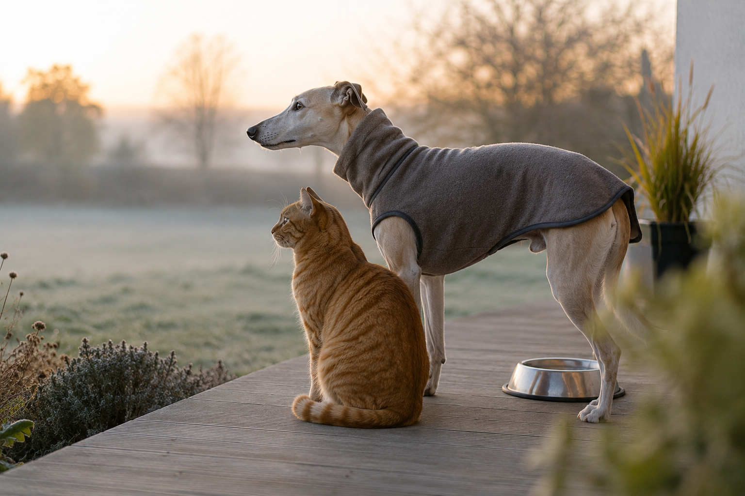 Empfindlicher Magen bei Hund und Katze: kleine Portionen zu festen Zeiten füttern