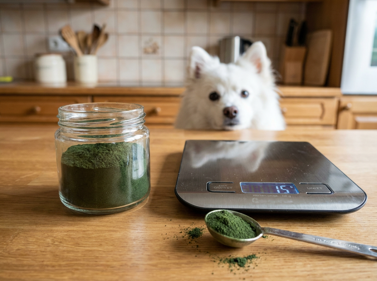 Jodmangel beim Hund: Seealgenpulver mit bekanntem Jodgehalt korrekt dosieren