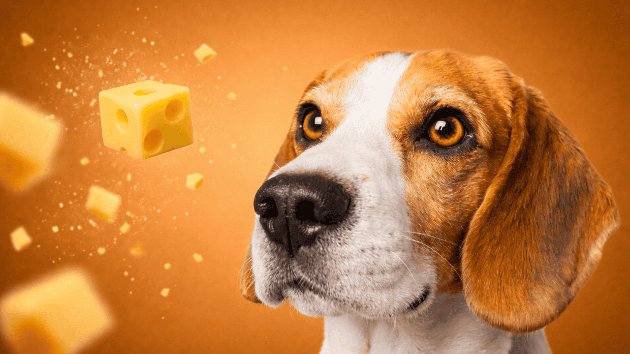 Käse für Hunde: Hartkäse ist oft laktoseärmer als Frischkäse 